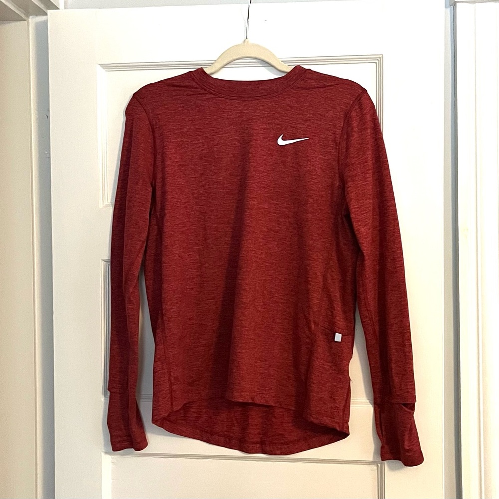 Nike Dri-FIT Red Shirt